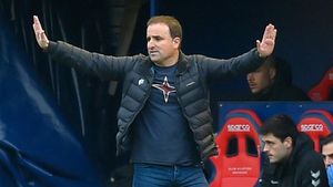 Jagoba Arrasate, técnico de Osasuna Jagoba Arrasate, técnico de Osasuna