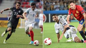 Alemania y España juegan la final del Europeo sub-21 tras eliminar a Inglaterra e Italia en semifinales Alemania y España juegan la final del Europeo sub-21 tras eliminar a Inglaterra e Italia en semifinales