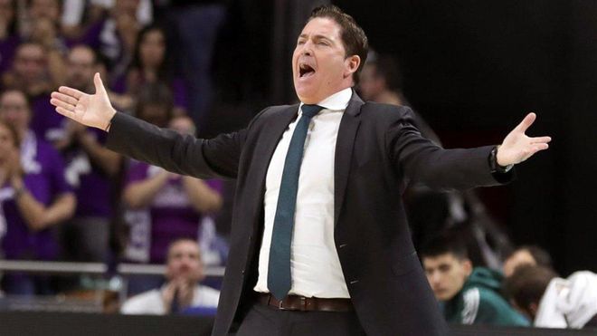 Xavi Pascual recordó la Euroliga ganada con el Barça en 2010. Xavi Pascual recordó la Euroliga ganada con el Barça en 2010.