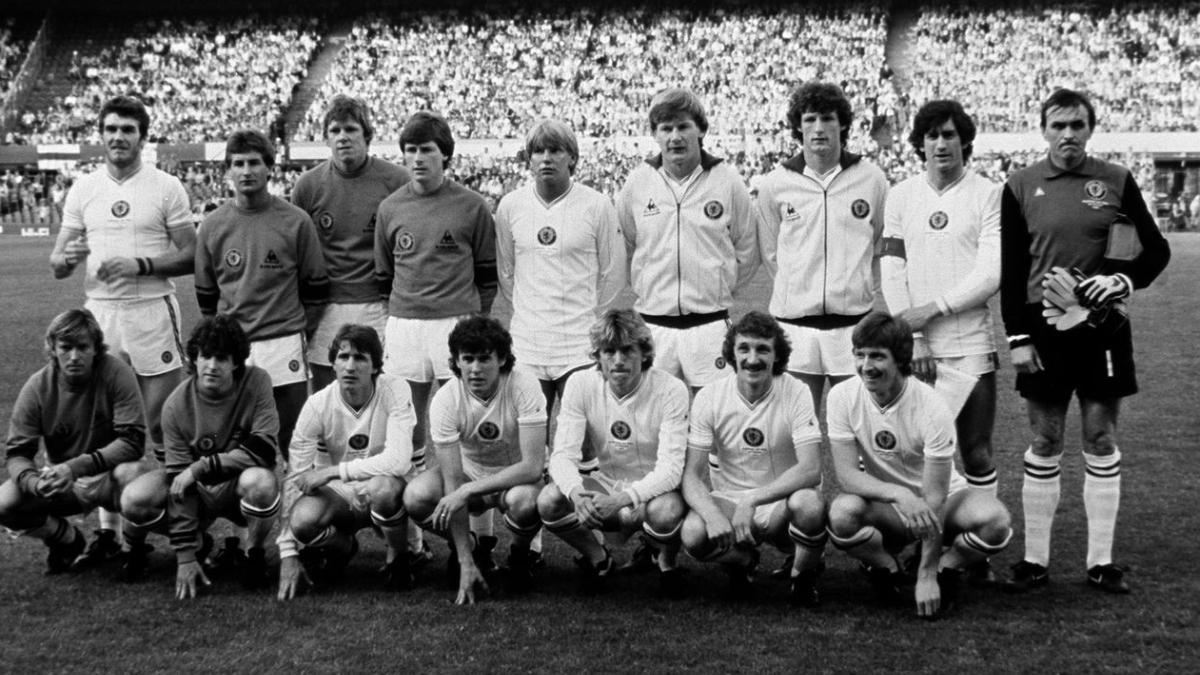 La plantilla del equipo inglés que conquistó Europa en 1982