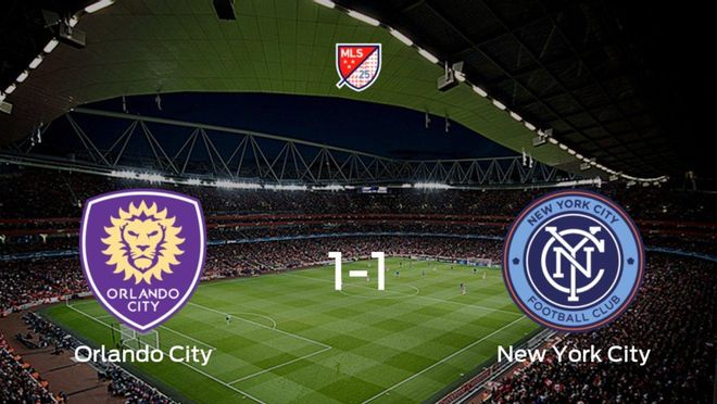 El Orlando City consigue una plaza en semifinales tras eliminar al New York City desde los once metros El Orlando City consigue una plaza en semifinales tras eliminar al New York City desde los once metros