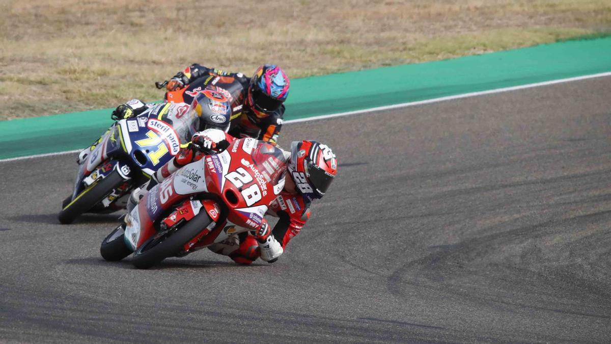 La carrera de Moto3 en el GP de Motegi, en directo y online