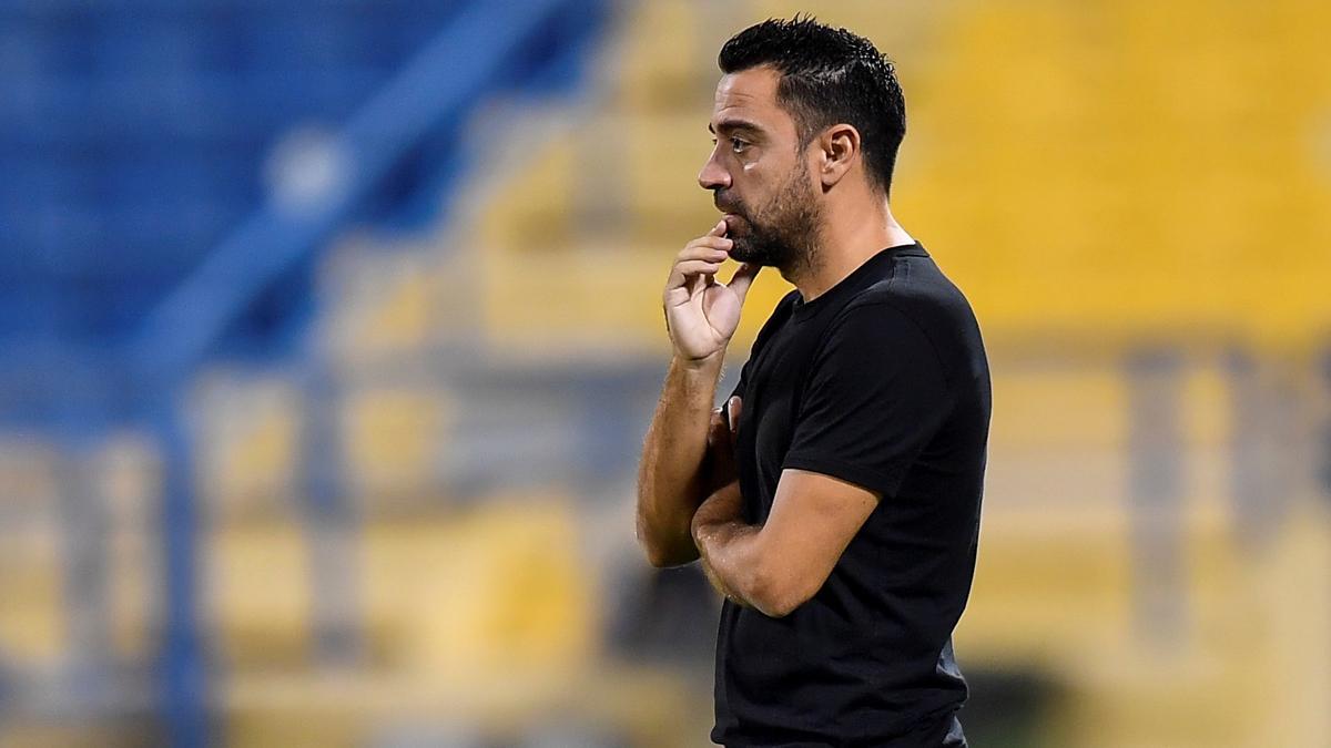 Xavi: Volver al Barça sería un paso ilusionante en mi carrera