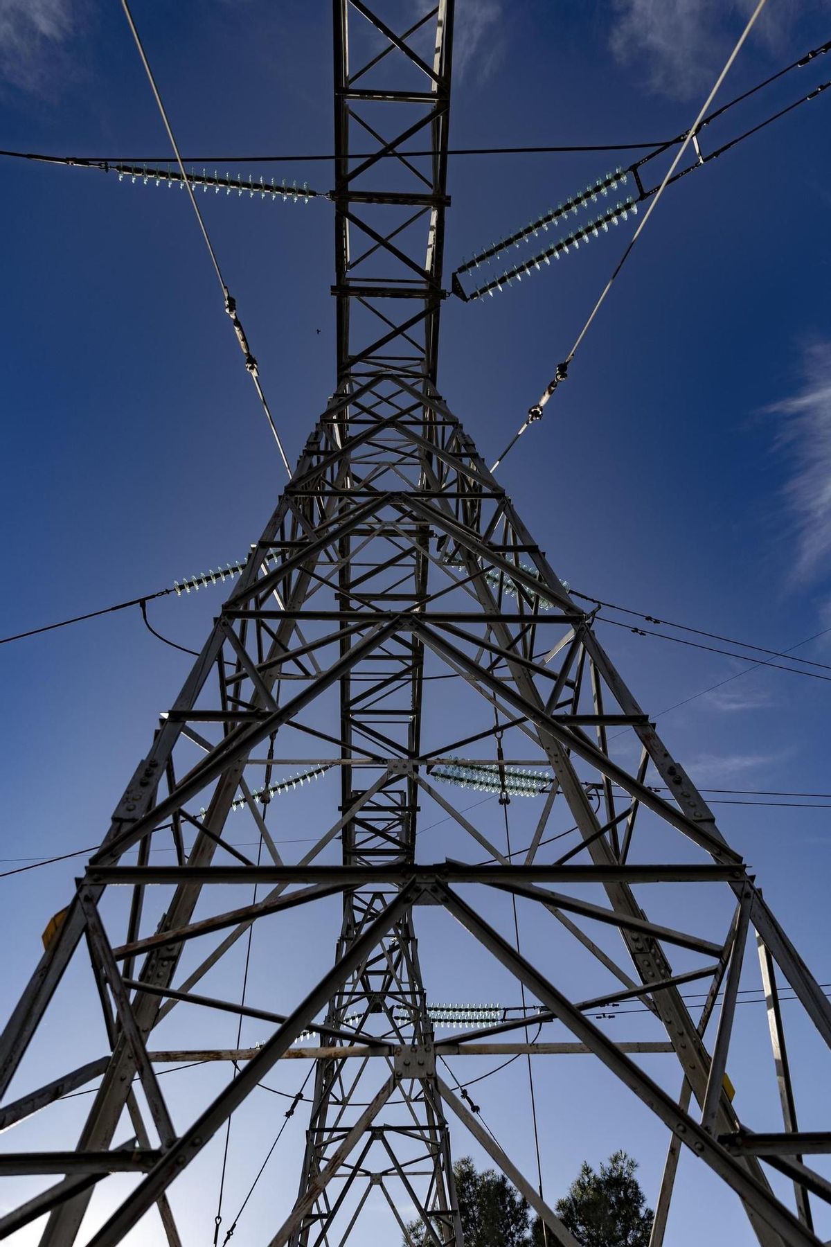 Una torre eléctrica Una torre eléctrica