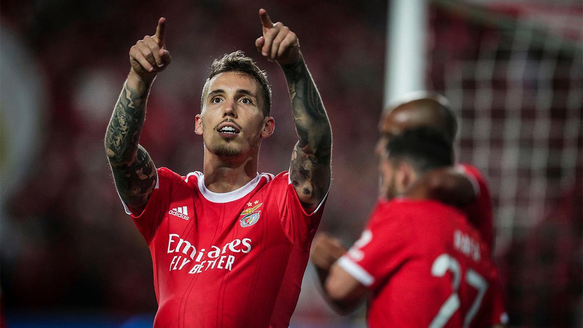 Benfica - Maccabi Haifa | El gol de Alejandro Grimaldo