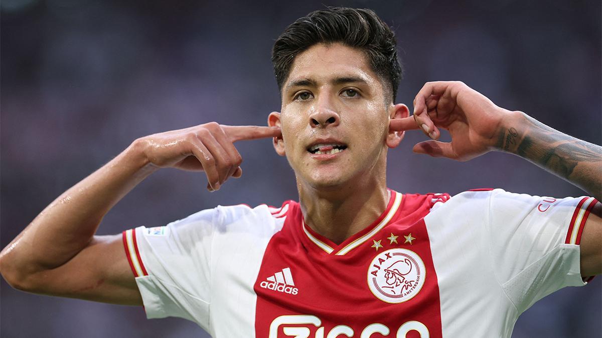 Ajax - Rangers | El gol de Edson Álvarez