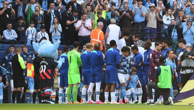 English Premier League - Manchester City vs Chelsea