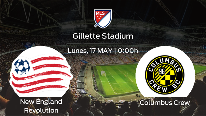 Previa del partido: New England Revolution - Columbus Crew Previa del partido: New England Revolution - Columbus Crew