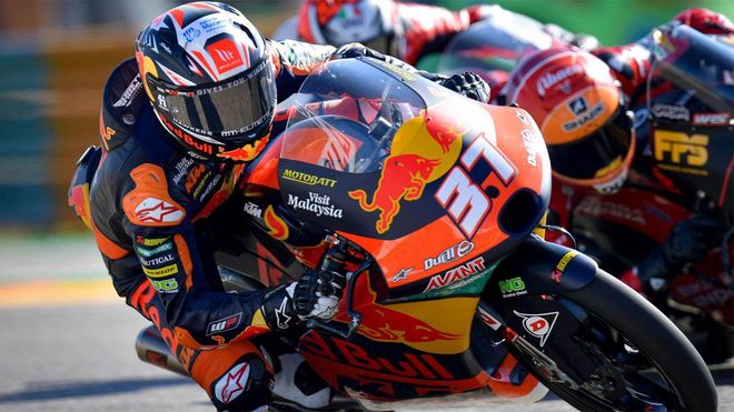 Acosta, líder de Moto3 Acosta, líder de Moto3