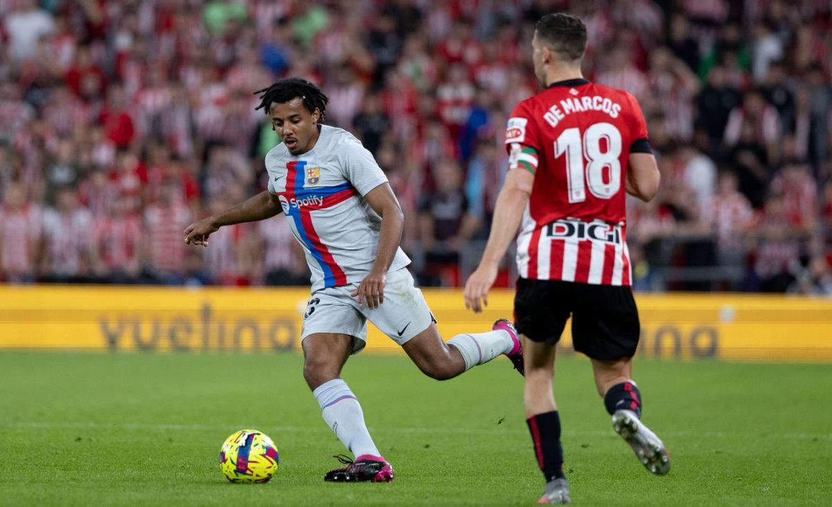 Kounde on Barça not killing games off and Munian handball call