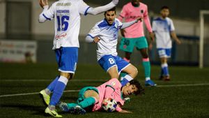 El Barça B ha sumado el segundo empate de la temporada El Barça B ha sumado el segundo empate de la temporada