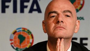 Infantino ha sido salpicado por la trama de los papeles de Panamá Infantino ha sido salpicado por la trama de los papeles de Panamá