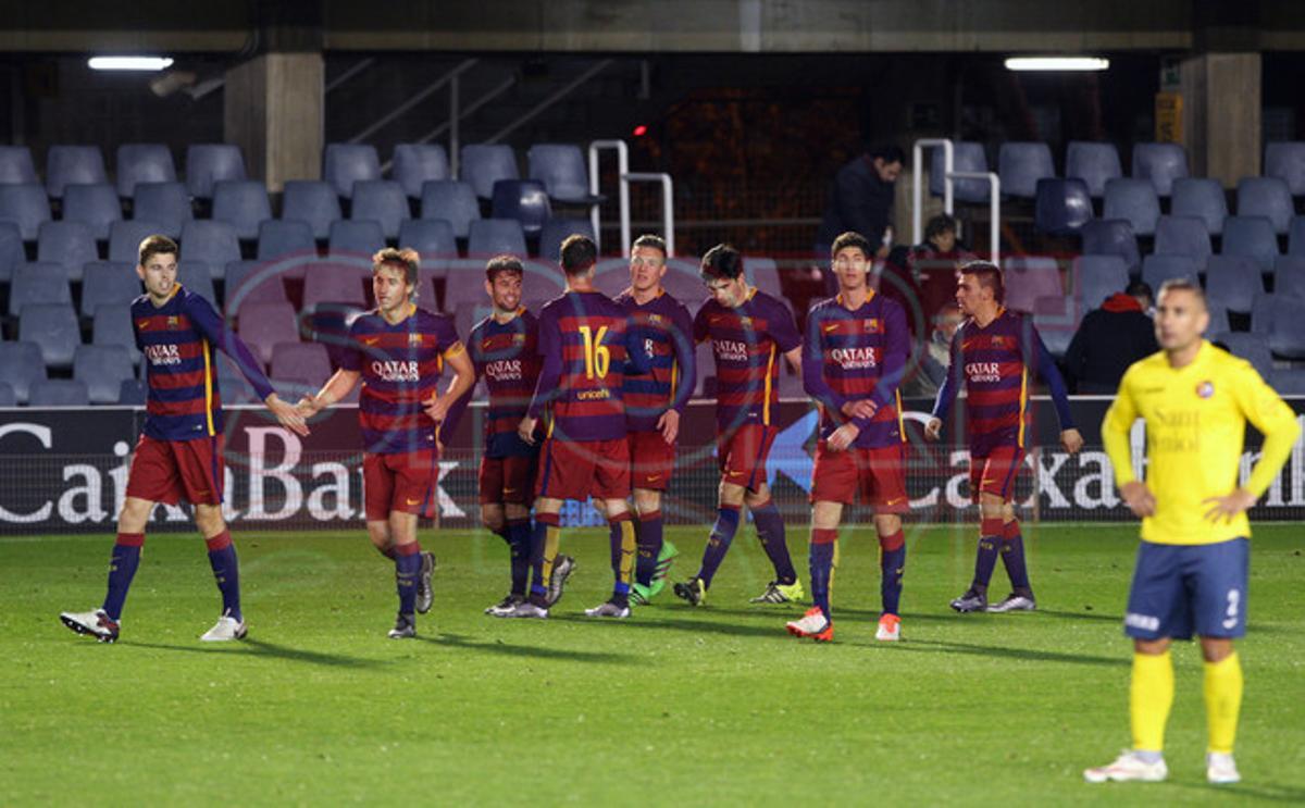 Fotos | FC Barcelona B 2 - UD Olot 0