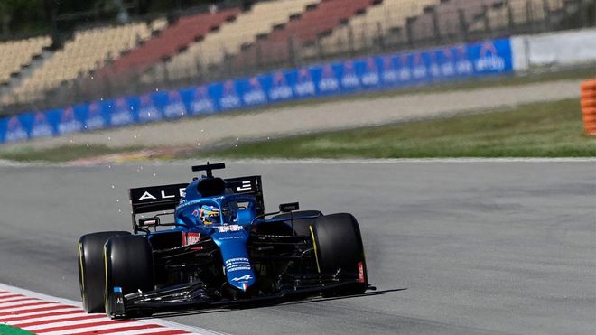 Fernando Alonso ha entrado en la Q3 en el Circuit Fernando Alonso ha entrado en la Q3 en el Circuit