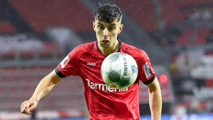 25 million separate Havertz from signing for Real Madrid