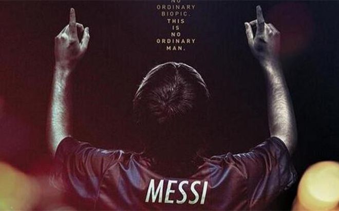 Cartel de la película Messi, dirigida por Álex de la Iglesia Cartel de la película Messi, dirigida por Álex de la Iglesia