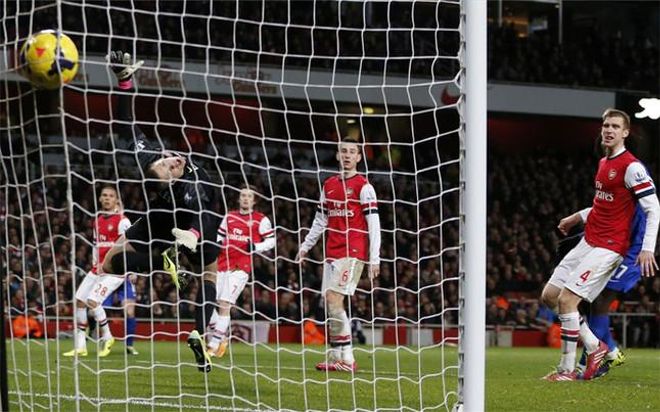 Deulofeu marcó un gran gol en el Emirates Deulofeu marcó un gran gol en el Emirates