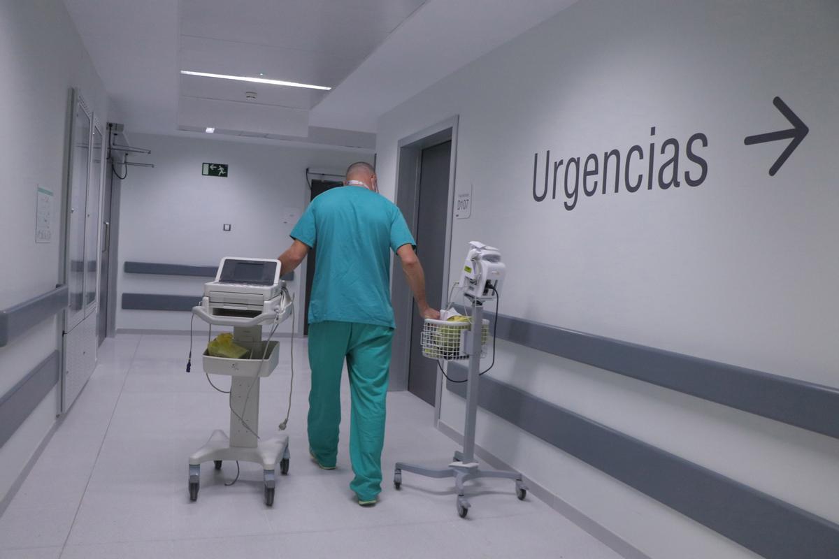 Archivo - Urgencias del Hospital General Universitario de Toledo.