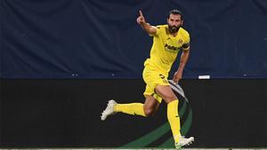 Albiol amplió distancias en el marcador para el Villarreal