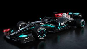 El nuevo monoplaza de Mercedes, W12 El nuevo monoplaza de Mercedes, W12