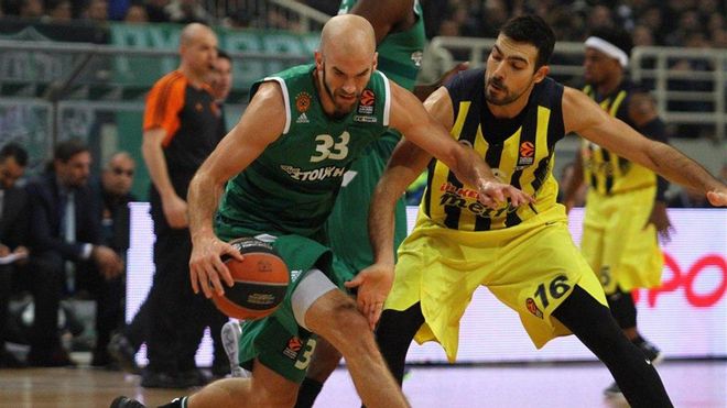 Calathes y Sloukas, dos preciados bases por Barça y Madrid Calathes y Sloukas, dos preciados bases por Barça y Madrid