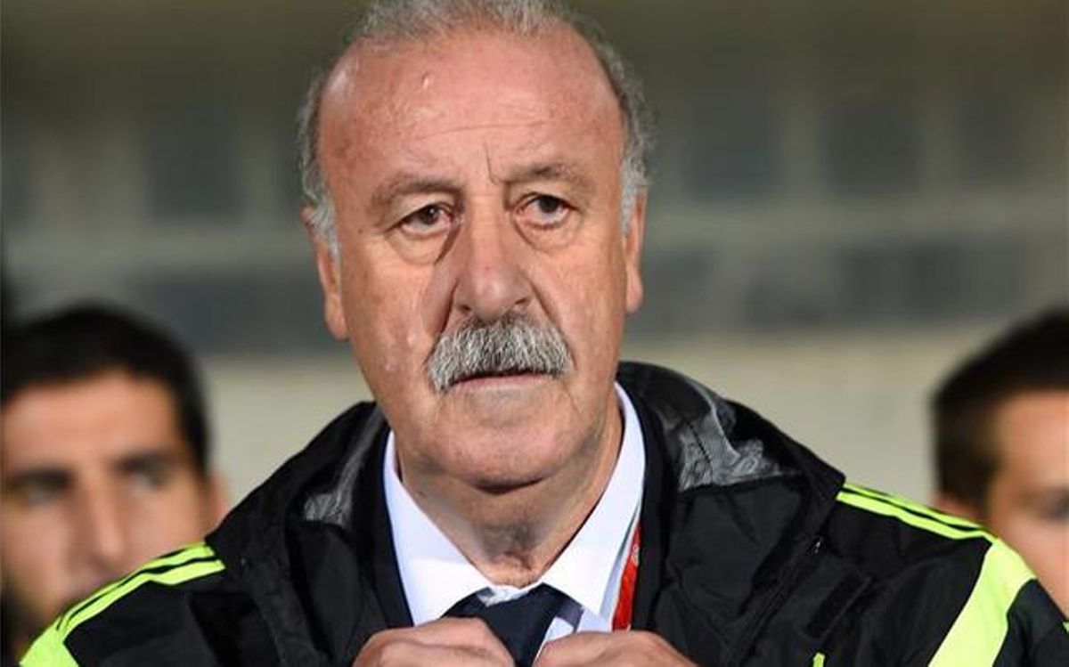 Del Bosque sigue confiando en Piqué Del Bosque sigue confiando en Piqué