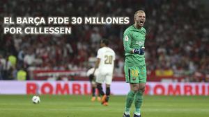 El Barca Ya Busca Sustituto Para Cillessen