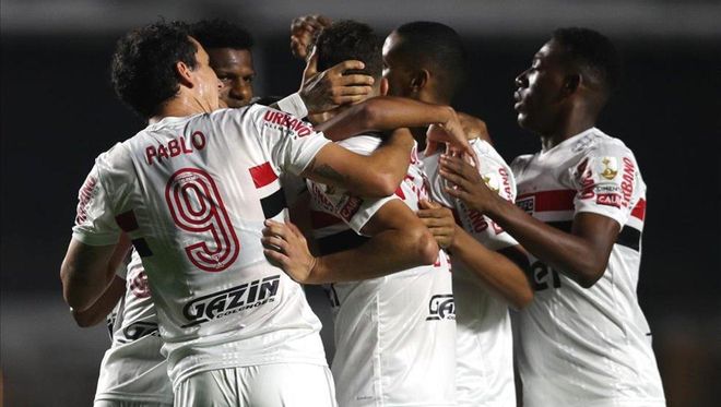 Sao Paulo hizo su tarea y clasificó a la Copa Sudamericana Sao Paulo hizo su tarea y clasificó a la Copa Sudamericana