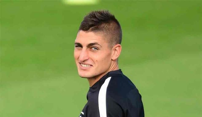 Xavi habló de Marco Verratti Xavi habló de Marco Verratti