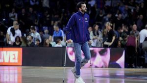 Pau Ribas se ha vuelto a lesionar y abandonó la concentración de la selección española Pau Ribas se ha vuelto a lesionar y abandonó la concentración de la selección española