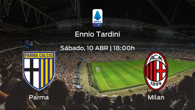 Previa del encuentro: el Parma recibe al AC Milan Previa del encuentro: el Parma recibe al AC Milan