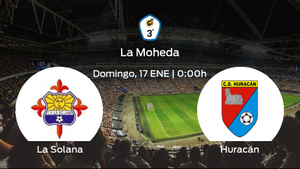 Previa del encuentro: La Solana recibe al Huracán de Balazote en la decimotercera jornada Previa del encuentro: La Solana recibe al Huracán de Balazote en la decimotercera jornada