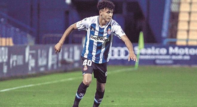 Omar El Hilali tiene mucho futuro por delante Omar El Hilali tiene mucho futuro por delante