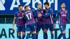 Resumen, goles y highlights del Eibar 2 - 1 Huesca de la jornada 18 de LaLiga Smartbank