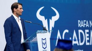 La academia de Nadal reúne a futuras estrellas del tenis femenino La academia de Nadal reúne a futuras estrellas del tenis femenino