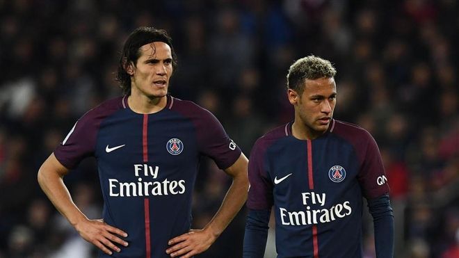 La relación entre Cavani y Neymar ya está totalmente rota La relación entre Cavani y Neymar ya está totalmente rota