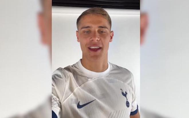 Van de Ven, nuevo fichaje del Tottenham