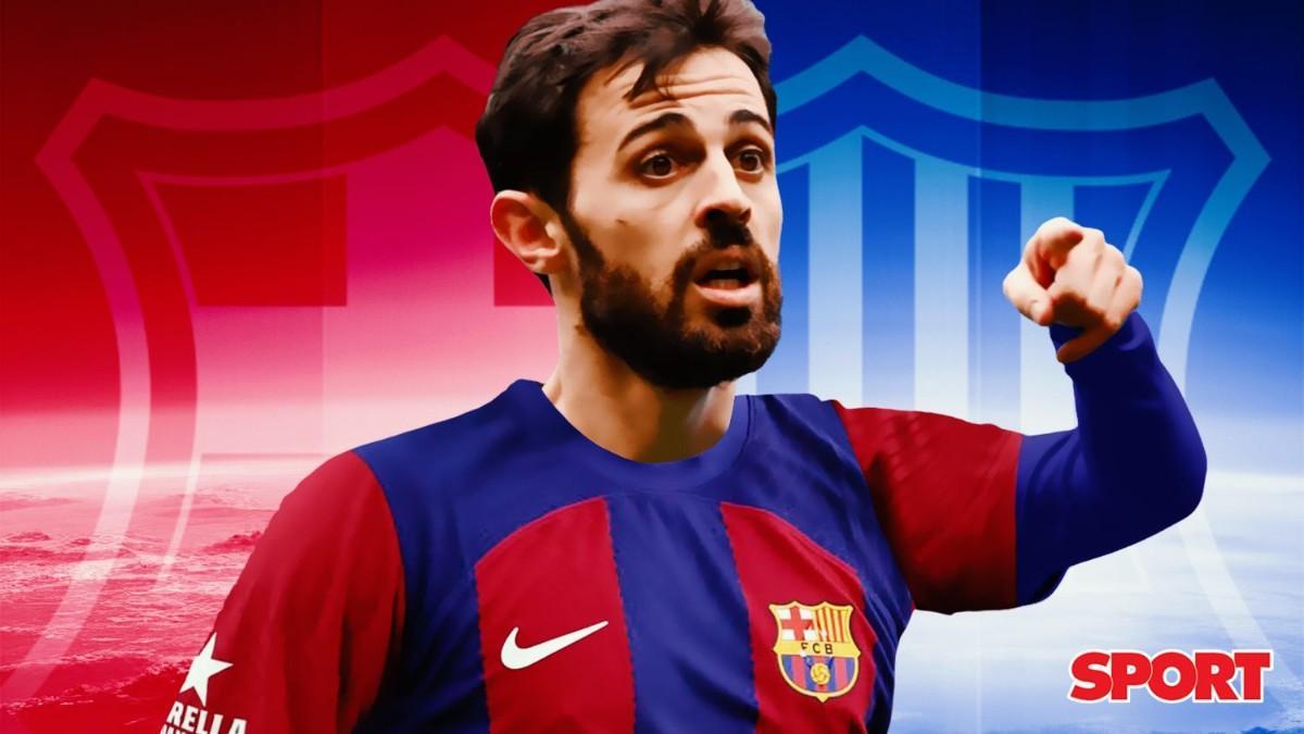 برشلونة يعتزم تقديم عرض للتوقيع مع برناردو سيلفا من مانشستر سيتي بقيمة 65 مليون يورو ثابتة و10 ملايين متغيرة