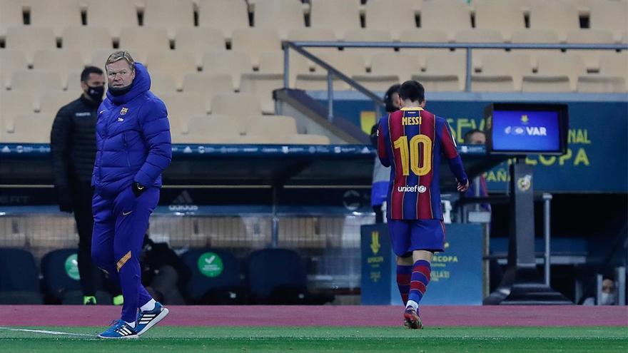 Messi, expulsado: historia de un hartazgo