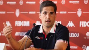 Robert Moreno explicó su cese del Mónaco tres meses y medio después Robert Moreno explicó su cese del Mónaco tres meses y medio después
