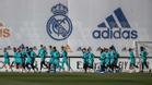 El Real Madrid ultima la preparación de su partido frente al Inter de Milán