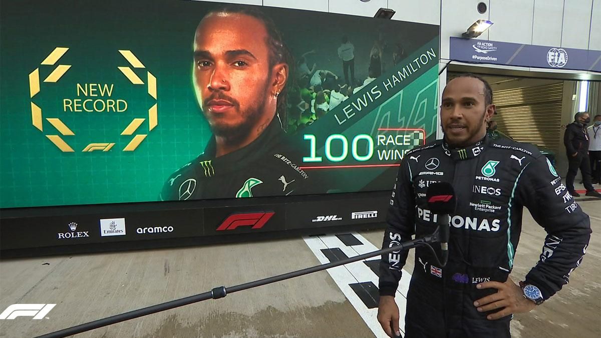 Hamilton, histórico en el GP de Rusia Hamilton, histórico en el GP de Rusia