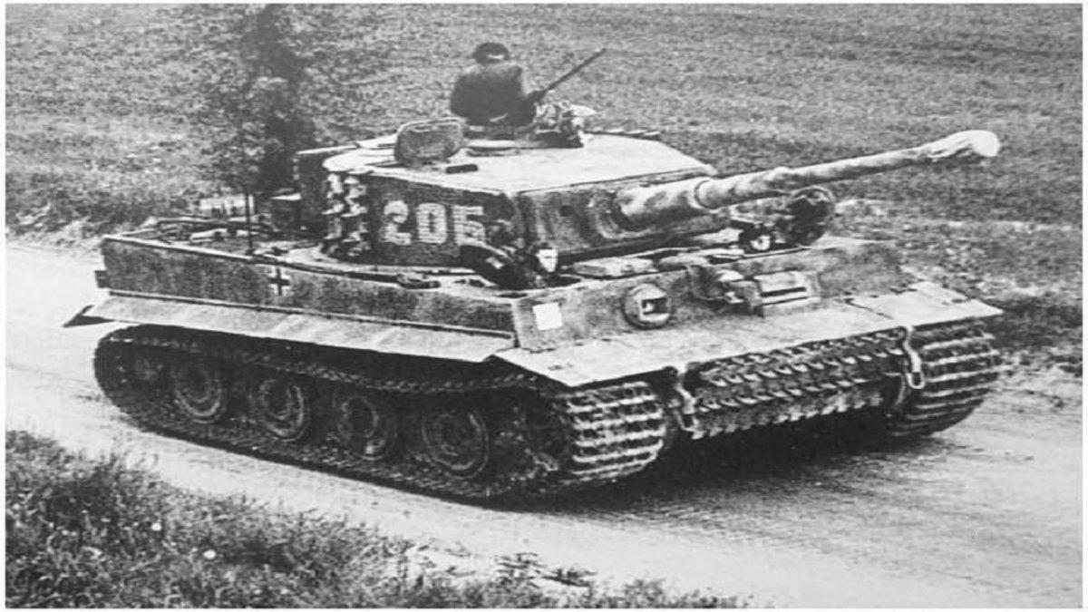 Este fue el tanque que utilizó el mejor as de carros de la Segunda Guerra  Mundial