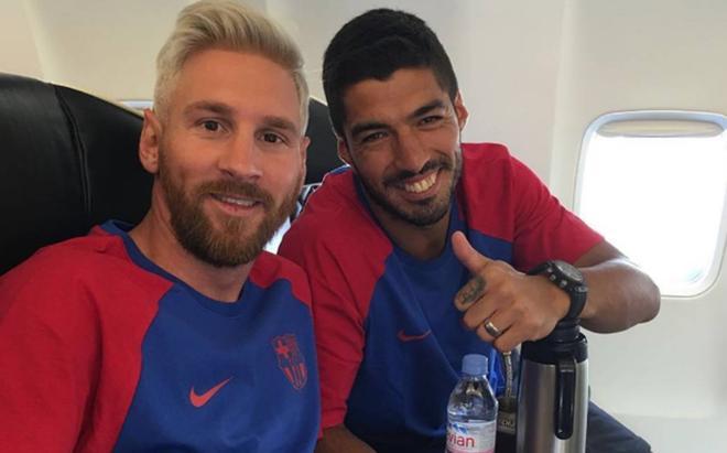 El Barça ya viaja a Inglaterra