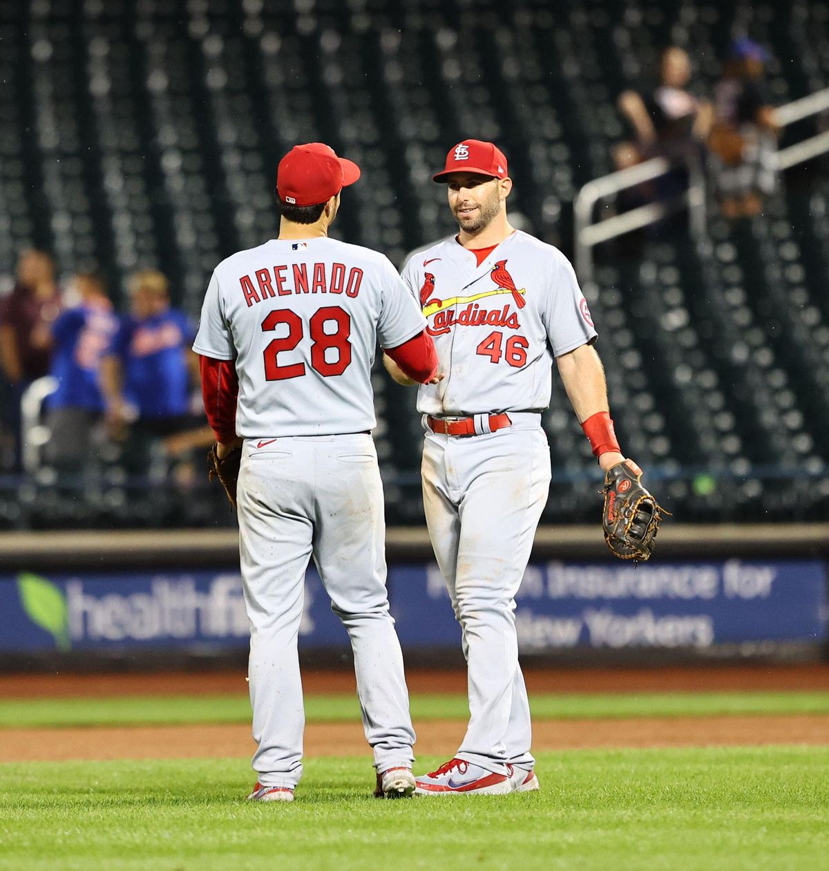Los Cardinals se llevaron la victoria. Los Cardinals se llevaron la victoria.