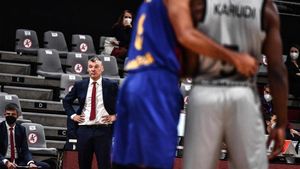 A Saras no le gustó en absoluto la imagen de su equipo A Saras no le gustó en absoluto la imagen de su equipo