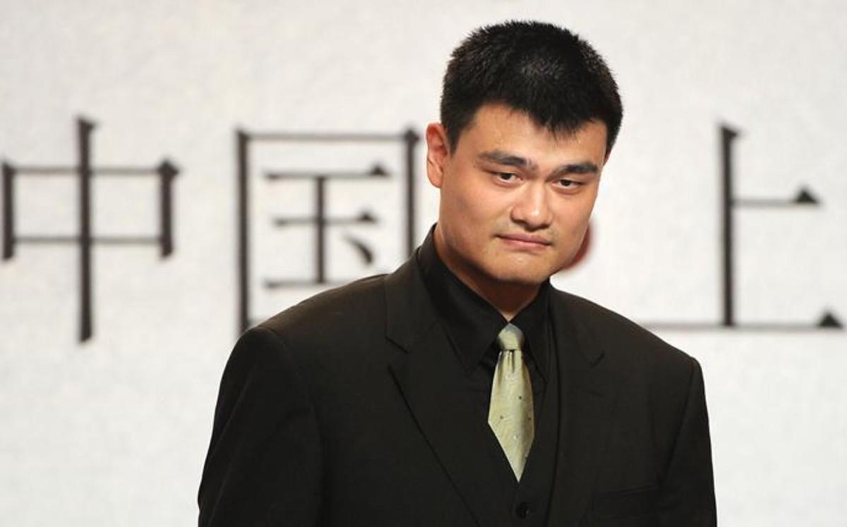 Yao Ming es uno de los nuevos ilustres miembros del Hall of Fame