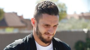 Koke fue asaltado en un parking del distrito de Chamberí Koke fue asaltado en un parking del distrito de Chamberí