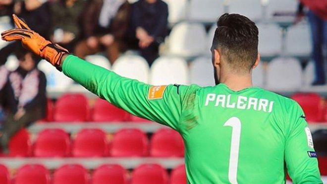 El guardameta italiano sonó para la Juventus en el último mercado de fichajes El guardameta italiano sonó para la Juventus en el último mercado de fichajes