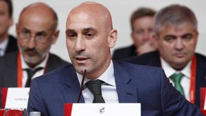 Rubiales, presidente de la Federación española Rubiales, presidente de la Federación española